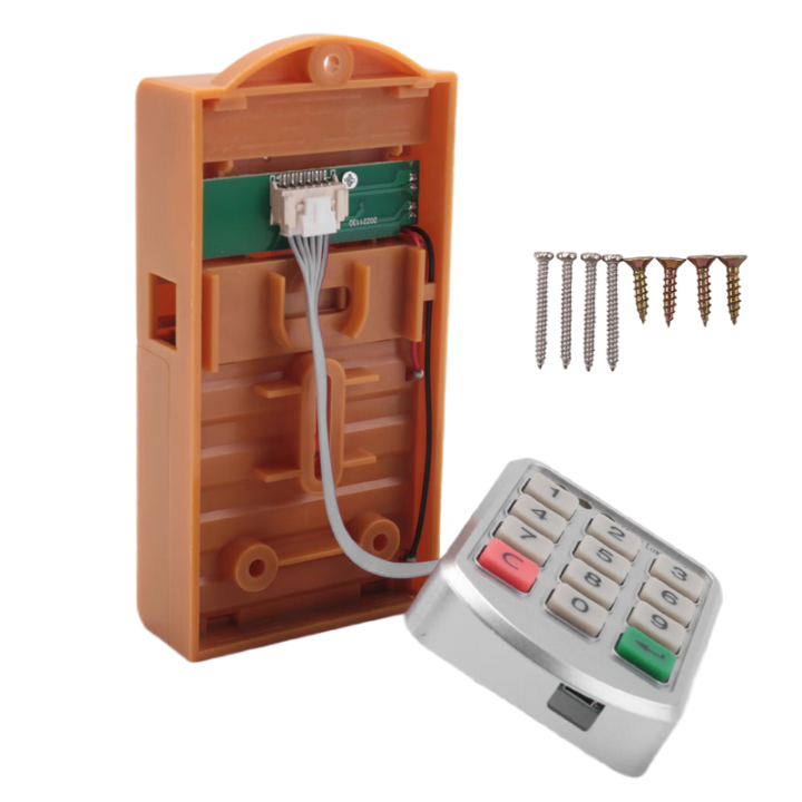 Electronic Lock Digital Smart Password Keyboard Digital | Daraz.com.bd