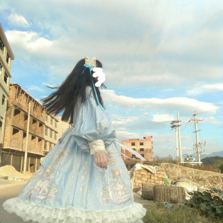 Lolita%20Dresses%20Loose%20Large%20Size%20Fatmm200Jin%20Sweet%20Series%20Cute%20Angel%20HandleopDress%20-%20Image%202