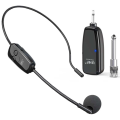 Wireless Headset Microphone for Voice Amplifiers.
