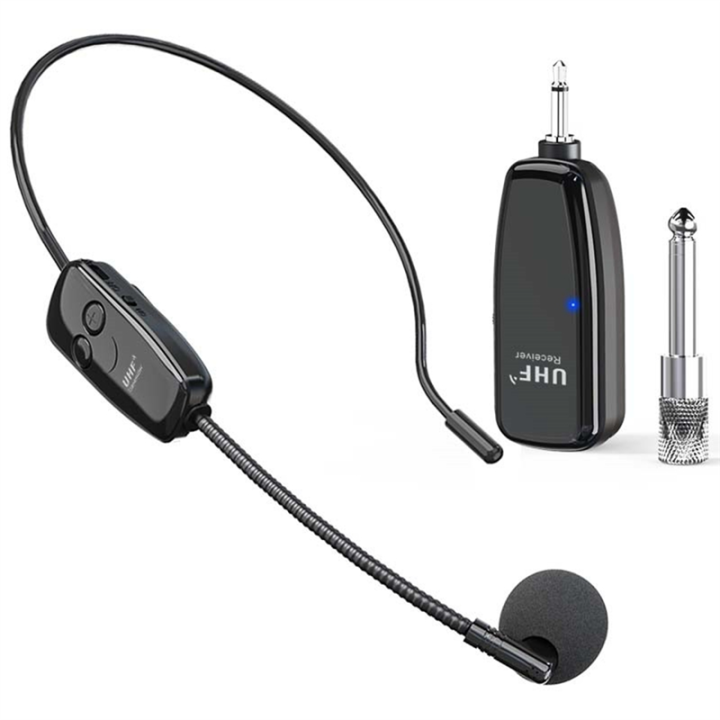 Wireless Headset Microphone for Voice Amplifiers
