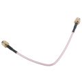 4pcs 6.5 inch Length SMA Male to SMA Male Connector Pigtail Cable.
