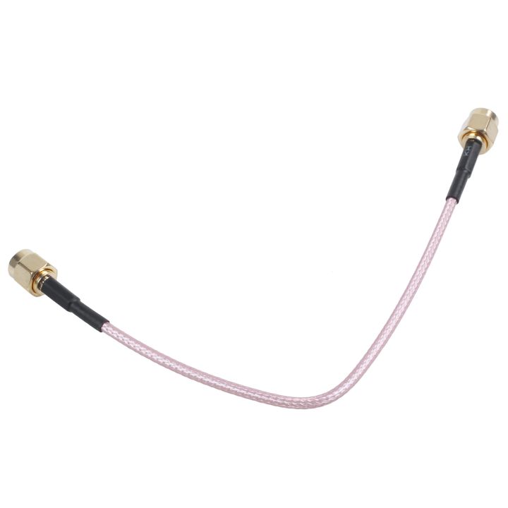 4pcs%206.5%20inch%20Length%20SMA%20Male%20to%20SMA%20Male%20Connector%20Pigtail%20Cable%20-%20Image%204