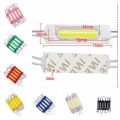 10pcs/lot Warning Lamp Waterproof COB LED Module Super Bright 12V Backlight Modules White Red Green Blue Yellow Pink Indicator Light Bus Lorry Trailer. 