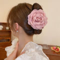 Big Flower Women's Hair Claws 2023 New In Vintage Fashion Headwear Simple Lage Size Hair Accessories for Women Gift. 
