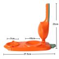 Dumpling Maker 2 In 1 Dumpling Mold Pressure Manual Wrapper Making Plastic Mold Dough Pressing Tool Kitchen Baking Accessories With Spoon Kuli Pitha maker 2 in 1 magic pitha maker ,momo maker.
