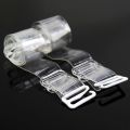 1 Pair Straps Bra Intimates Accessories Adjustable Underwear Straps Invisible Transparent Frosted Shoulder Straps. 