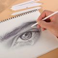 Blending Stumps Solid Double-Ended Points Blend Smudge Easily Sharpened Sanded Shading Pencils for Drawing Sketching.