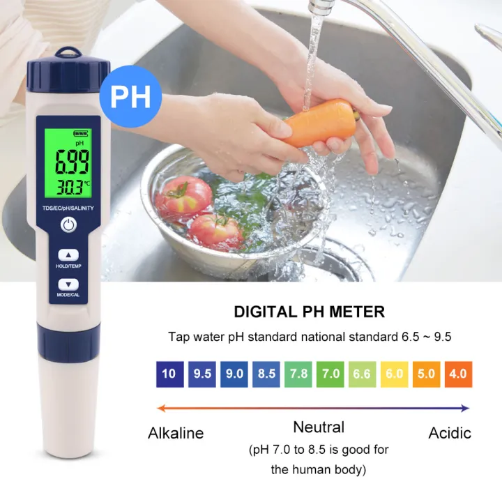 yieryi%20Salinity%20Meter%205%20in%201%20Salinity/TDS/EC/PH/Temp%20Tester%20with%20ATC%20Saltwater%20Tester%20for%20Seawater%20Aquariums%20Marine%20Monitoring%20and%20Koi%20Fish%20Pond%20-%20Image%203