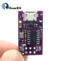 【Mary DAI Store】5V Micro USB Tiny AVR ISP ATtiny44 ATTiny85 USBTinyISP Programmer Module For Arduino IDE Bootloader. 