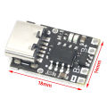 Ultra-Small Lithium Battery Charging Board 1A 3.7V4.2V Charger Module Type-C With Protection Board. 