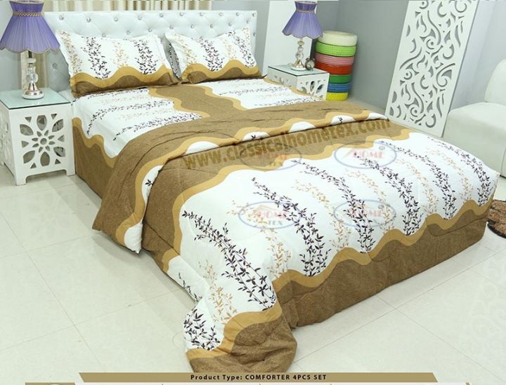 Comfy%20Comforter%20Digital%20Print%20Full%20Size%20(7.5%20x%208.5%20Feet)%20Cotton%20-%20All%20Season%20Soft%20Quilted%20Bed%20Comforter%20-%20Image%202