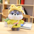 ins internet celebrity dressing Shiba Inu doll doll cute girl heart doll girl husky plush doll idea. 