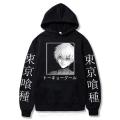 Tokyo Ghoul Anime Kaneki Ken Cool Eyes Hoodie Men Women Creative Fashion Casual Pullover Spring Street Clothing Hoodies Tops. 