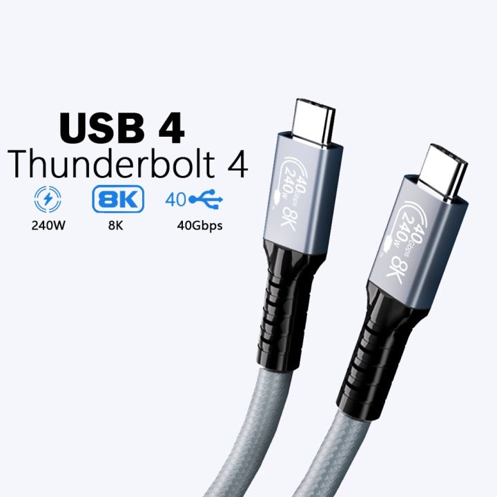 UGOURD%20USB4%20Cable%2040Gbps%20240W%20Thunderbolt%204%20Type%20C%20Fast%20Charging%20Cable%20Thunderbolt3%20USB%20C%20to%20C%20Data%20Transfer%20Cable%20For%20eGPU%202m%20-%20Image%207