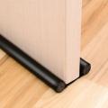 Door gap and door bottom sealing strip Black Colour. 