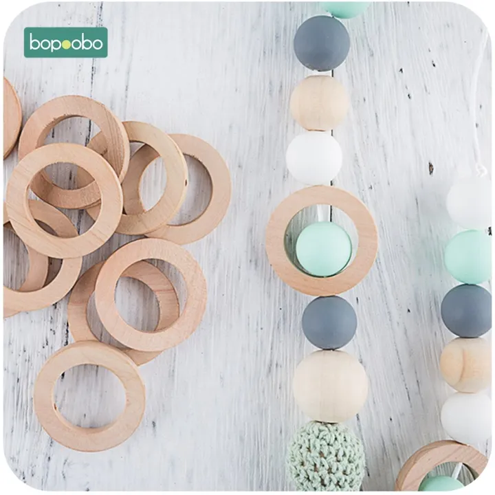 Bopoobo%2030mm%20Wood%20Ring%20Teether%20Baby%20Wooden%20Teether%20Pacifier%20Chain%20Accessories%20New%20Born%20Product%20Baby%20Toys%20Wooden%20Rings%20-%20Image%205