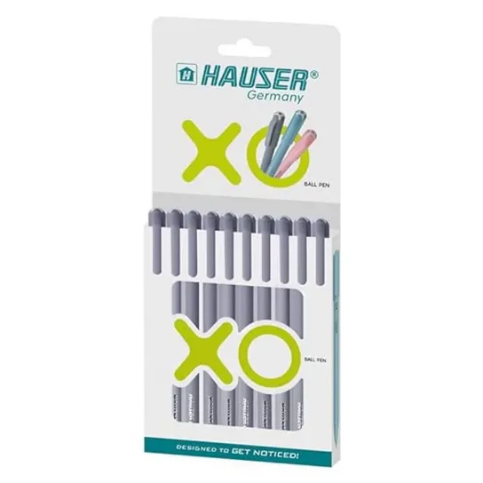 HAUSER%20XO%20Ball%20Pen%20BLACK%20Ink%20PACK%20OF%2010%20-%20Image%202