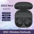 Bluetooth 5.3 Wireless Earphones Earbuds Headset With Mic Buds Pro Buzz 2 Pro Wireless Charging Headphones For Galaxy Buds 2 Pro. 