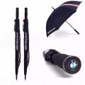BMW UMBRELLA 8 Ribs (LONG) - 42 INC (Fiber High Quality) 100% Waterproof, UV Protected Fashionable/BMW Chata/Stylish BMW with long handle. 