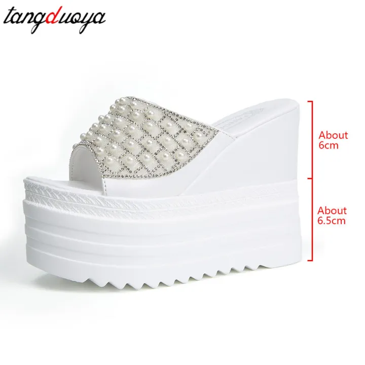 white%20platform%20slippers%20chunky%20heels%20sandals%20women%20beaded%20beach%20slippers%20women%20for%20summer%20slides%20women%20designer%20wedges%20shoes%20-%20Image%206