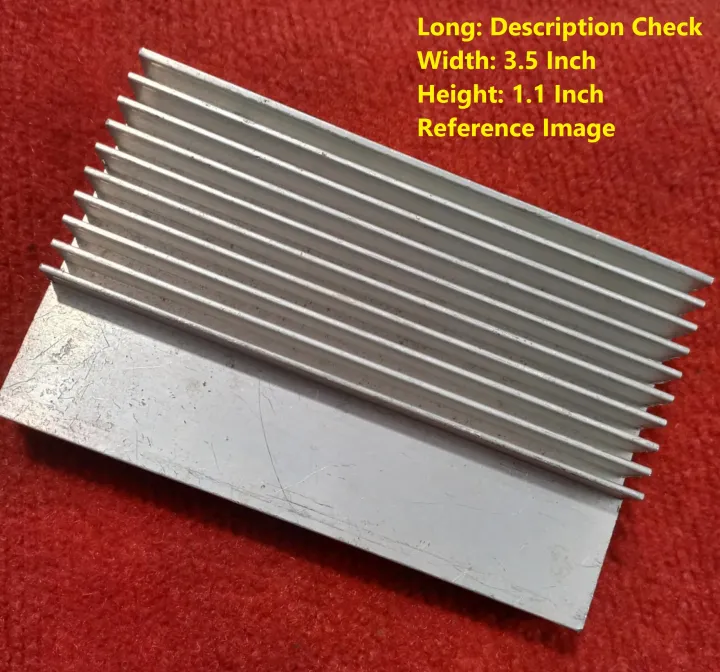 Long%204.25%20Inch%20REDOUBLE%20Side%20Finned%20Aluminum%20Heatsink%204.25%20Inch%20Aluminium%20Heatsink%20Cooling%20Radiator%204.25%C3%973.5%C3%971.1%20Inch%20Aluminium%20Heat%20Sink%20Tools%20Sets%20Silver%20Tone%20Aluminum%20Heat%20Sink%20For%20Inverter%20Transistor%20IC%204.25%20Inch%20Heatsink%20-%20Image%206