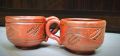 Clay tea cup /matir cup (2 pics cup). 