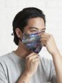 Jujutsu Kaisen Satoru Gojo Suguru Geto Anime Series Six Layer Stylish Face Mask For Men And Women. 