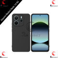 Silicone case For Xiaomi Redmi Note 14 4G // Case Soft Silicone Liquid Lens Protection Slim Back cover Phone Cases.