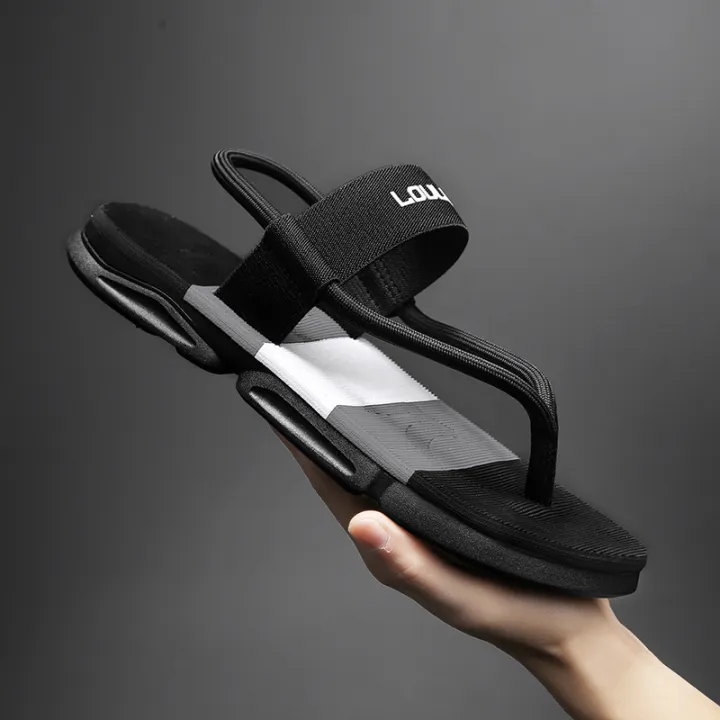 Lu%20Lu'an%20summer%20new%20men's%20sandals%20for%20two%20users%20for%20outdoor%20casual%20beach%20shoes%20men's%20foreign%20trade%20slippers%20men's%20thick%20soles%20anti-slip%20-%20Image%202