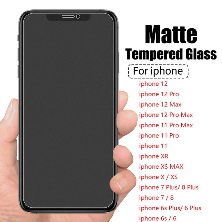 Anti Gores Best Tempered Glass Iphone 12 Glass Anti Gores Matte
