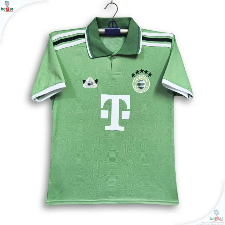 Bayern Munich Polo Premium Football Jersey For Man - Half Sleeve Collar Polo Club T shirt - Bayern Munich Jersey 2026