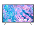 SAMSUNG 55″ Crystal 4K Smart UHD TV | UA55CU7700RSFS. 