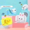 Kid Mini Camera Cartoon HD IPS Screen Digital Camera Boys Girls Portable 1080P Camera Toys for Children Birthday Christmas Gift. 