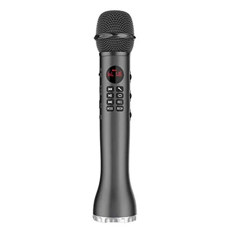Karaoke%20L%20-%20598%20Bluetooth%20Microphone%20Portable%20Speaker%209%20Watt%20-%20Image%202