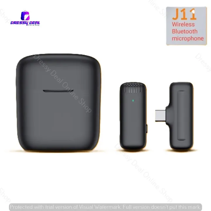 J11%20Wireless%20Lavalier%20Microphone%20with%20Charging%20Case,%20Lapel%20Microphone,%20Clip%20On%20Mic%20for%20iPhone%20Android%20-%20Microphone-%20black%20-%20Image%202