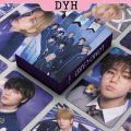 【New-store】 55pcs/box Stray Kids Photocards SKZ SCHOOL Album KPOP LOMO Card Collection Card. 