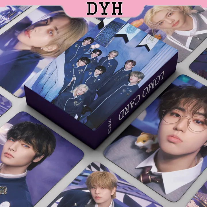 %E3%80%90New-store%E3%80%91%2055pcs/box%20Stray%20Kids%20Photocards%20SKZ%20SCHOOL%20Album%20KPOP%20LOMO%20Card%20Collection%20Card%20-%20Image%204
