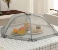 （New）RH Online Large Foldable Food Cover Umbrella tyle Vegetable Table Dih Tent Net Dut-proof Inect-Proof Wahable Picnic Cover Cooking Meal Meh Food Protector. 
