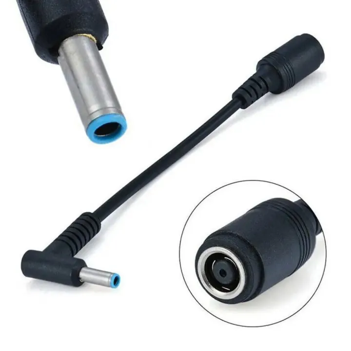 7.4mm%20X%205.0mm%20Female%20To%204.5mm%20X3.0mm%20Male%20Charger%20Adapter%20Power%20Connector%20Converter%20Cable%20DC%20Jack%20For%20HP%20Envy%20Pavilion%20G1%20G2%20G3%20-%20Image%205