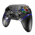 For PS4/PS3/PC/Android/IOS mobile phone Bluetooth wireless gamepad game controller with vibration programming function. 