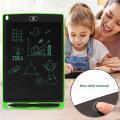 LCD Writing Tablet Drawing Pad 8.5 inch Portable Reusable Erasable Ewriter, Office Writing Board.