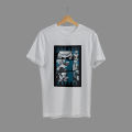 Stylish - Modern Vibe - Superb Quality - Naruto Kakashi Hatake White Anime T-Shirt - T Shirt - Trend and Needful - Well Inspired & Crafted. 