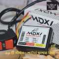 MOXI Waterproof Universal 16 Mode Motorbike Hazard Flasher 16 Different Pattern Flasher Relay for LED & Bulb Indicators 4 Cables (Made In India). 