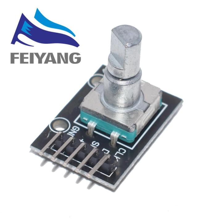 【happy one】10PCS 360 Degrees EC11 Rotary Encoder Module For Brick ...