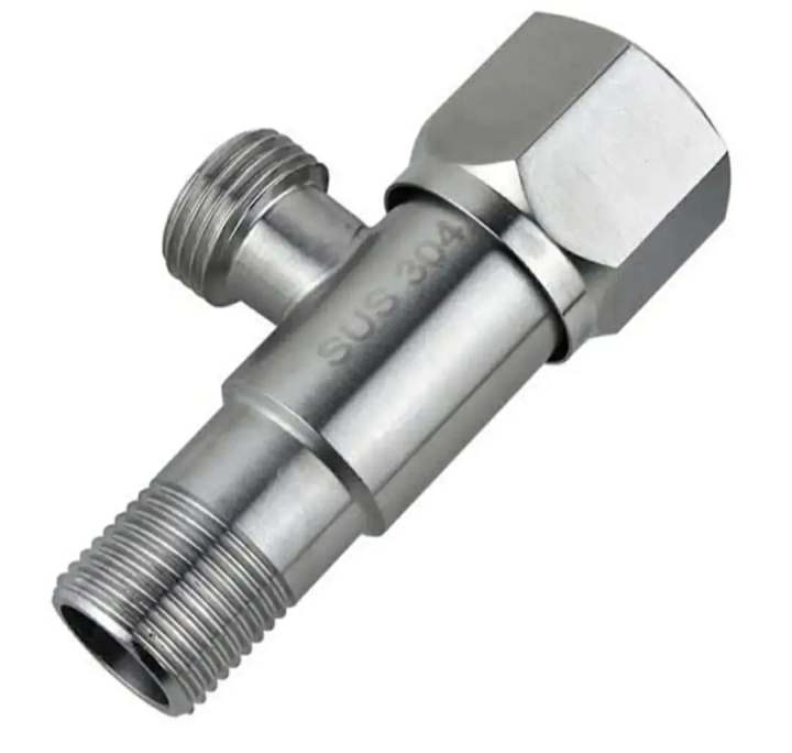 SUS%20304%20One%20way%20angle%20Valve%20Stainless%20Steel%20/%201/2"%20Angle%20Stop%20Valve%20For%20Bathroom/Kitchen%20/Garden%20Etc.%20-%20Image%204
