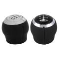 6 Speed Gear Head Shift Lever Knob Head for Toyota Corolla 1.8Mt 2007-2013 & 6 Speed Gear Shift Knob. 