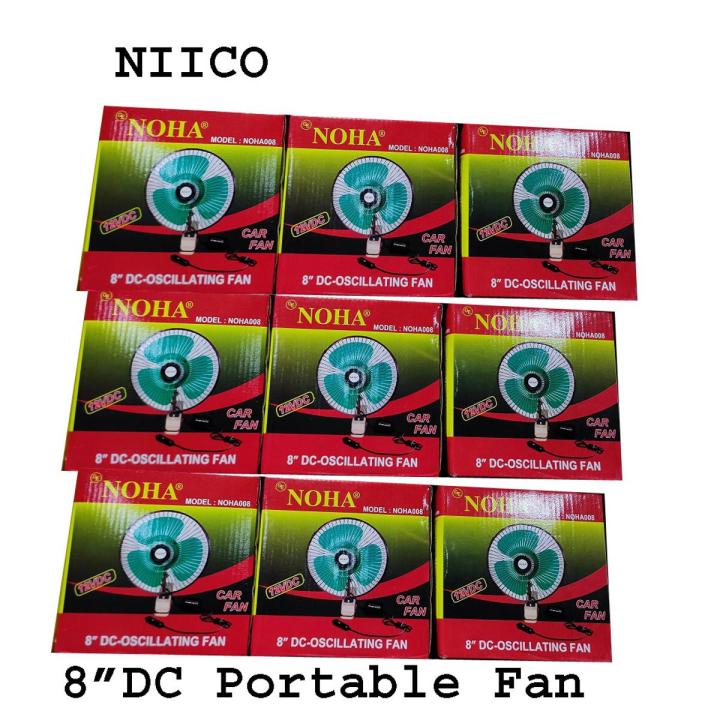 12V%20DC%20Portable%20Oscillating%208"%20Fan%20-NOAH%20-%20Image%202