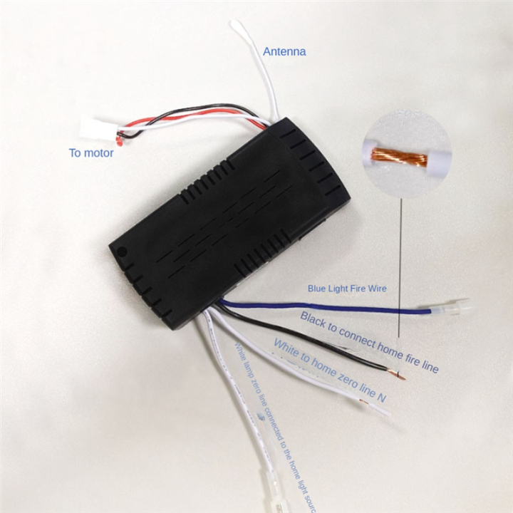 Universal%20Ceiling%20Fan%20Remote%20Control%20Kit%20Replacement,%206-Speed%20&%20Timing,%20Remote%20Replacement%20for%20DC%20Ceiling%20Fan%20Light%20-%20Image%207