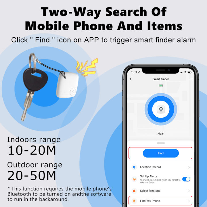 ROVF%20Tuya%20Bluetooth%20Key%20Finder%20Wireless%20Smart%20Tracker%20Anti-lost%20Tracker%20Child%20Bag%20Wallet%20APP%20Record%2080DB%20for%20Phone%20Key%20Bag%20-%20Image%204