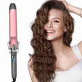 Electric Professional Ceramic Hair Curler Lcd Curling Iron Roller Curls Wand Waver Fashion Styling Tools. 